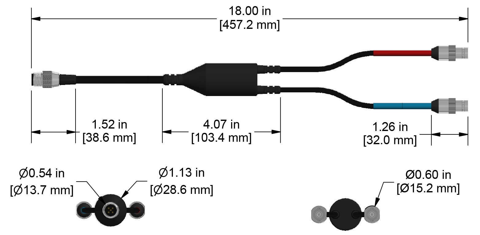 CMX2261-E dimension drawing