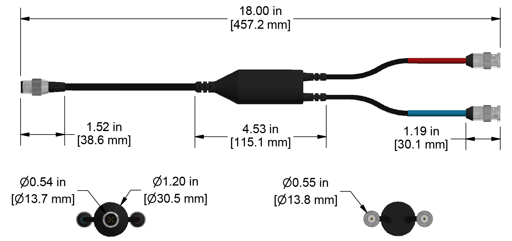 CMX2261-F dimension drawing