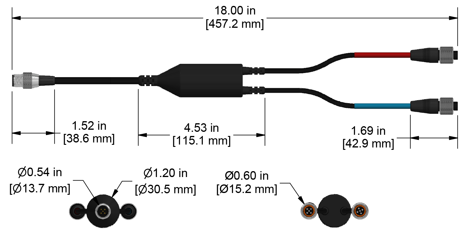 CMX2261-T dimension drawing