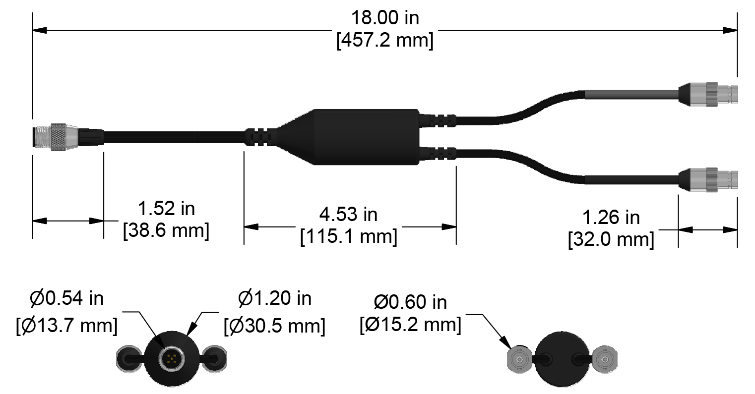 CMX2262-E dimension drawing