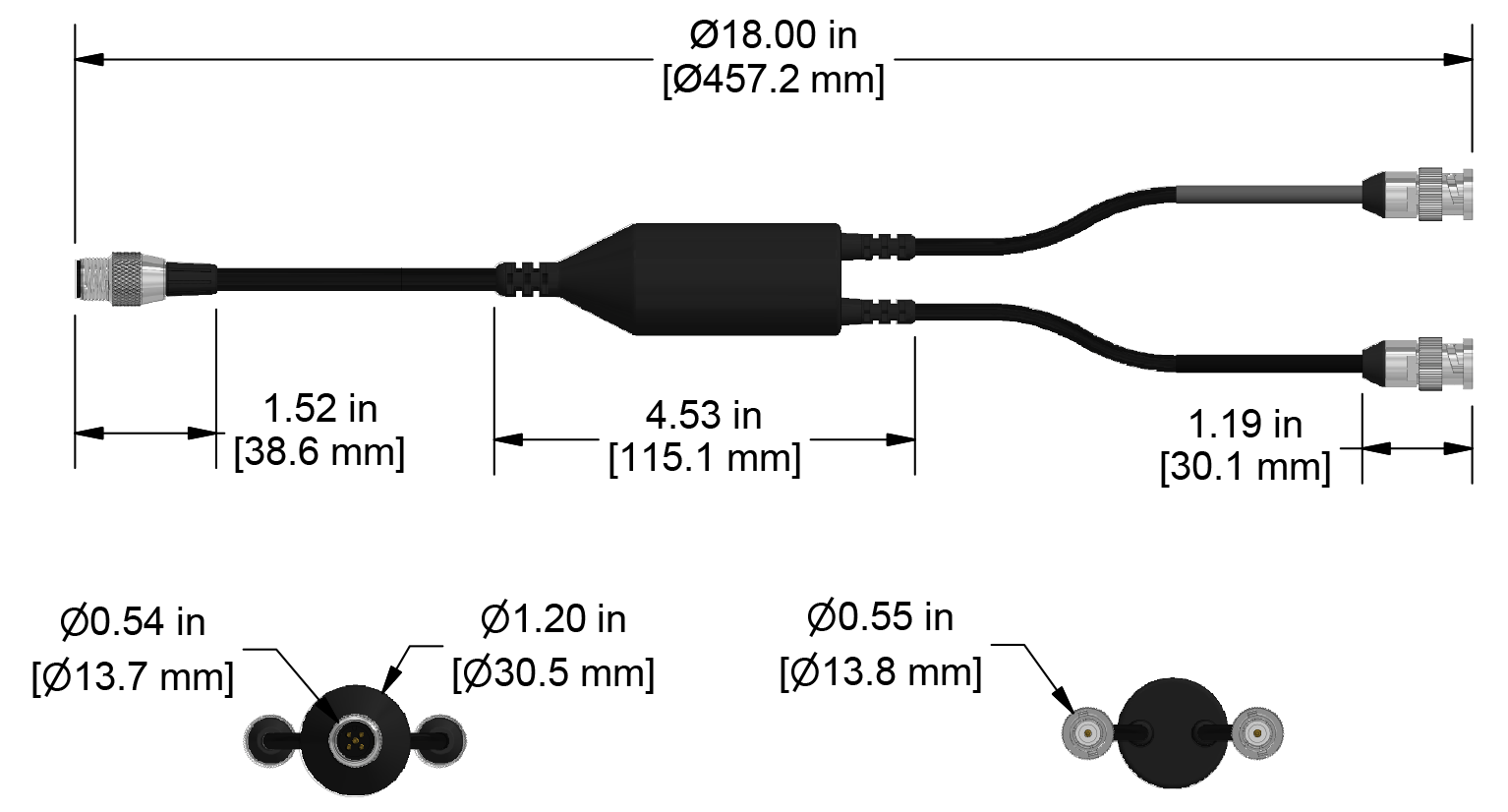 CMX2262-F dimension drawing