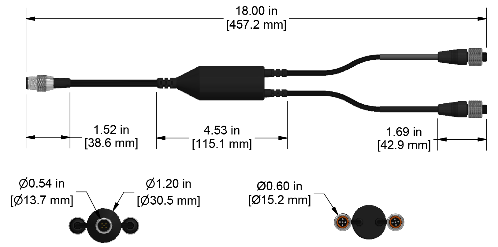CMX2262-T dimension drawing