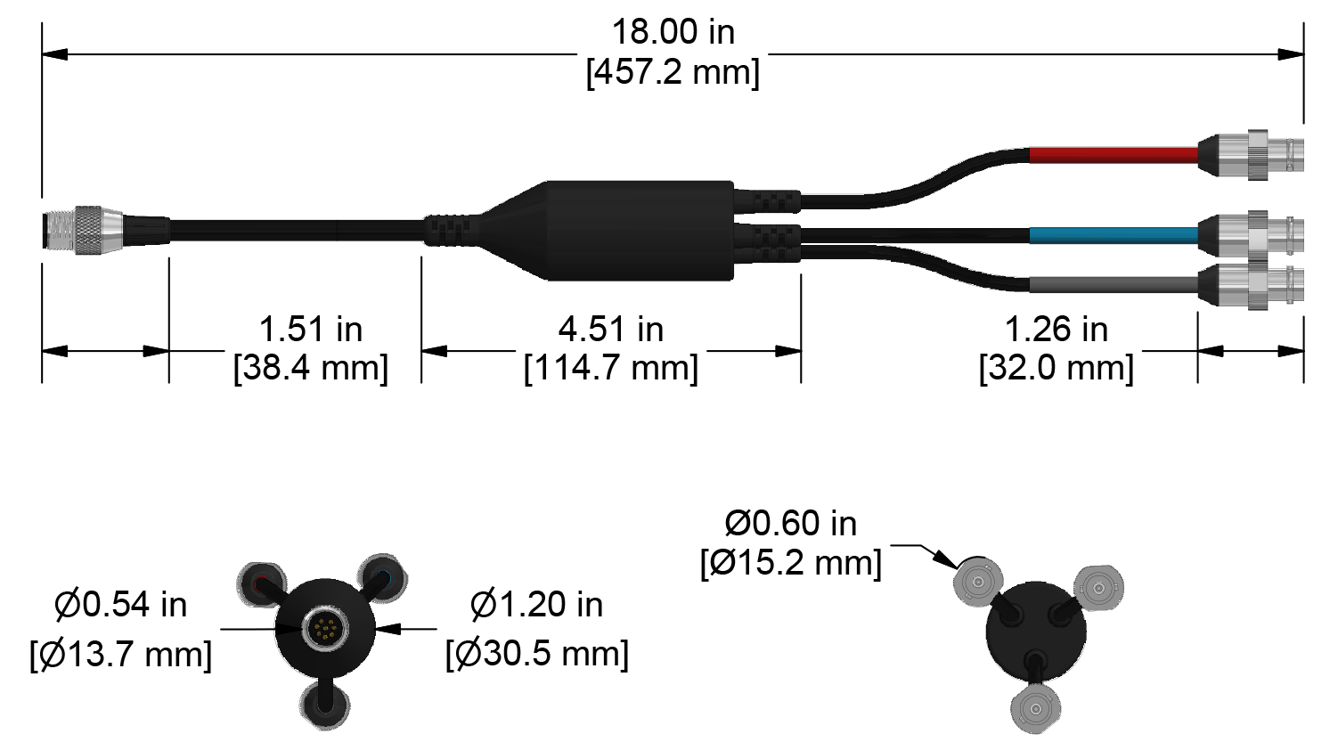 CMX2275 dimension drawing