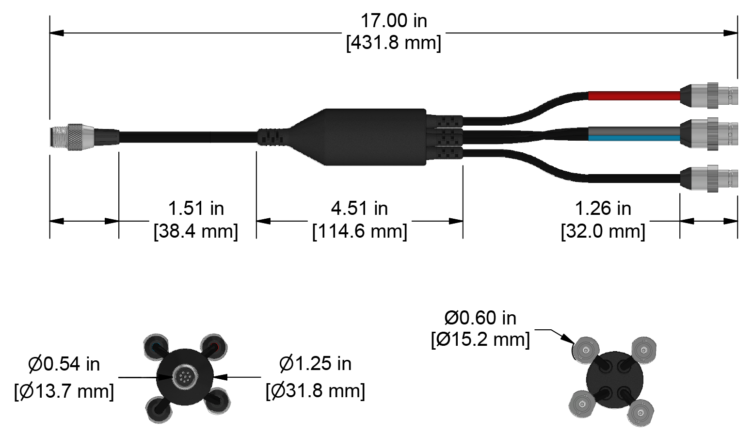 CMX2277 dimension drawing