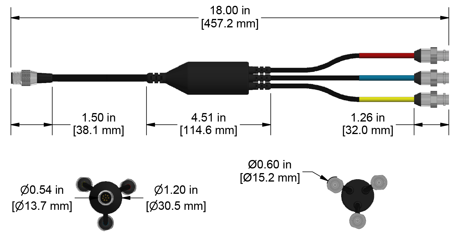 CMX2278 dimension drawing