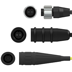 Standard & Compact Size Accelerometer Connectors