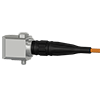 A render of a generic CTC dual output accelerometer on an MV4R2 connector.