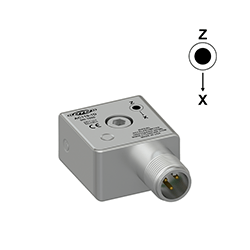 100 mV/g Biaxial Accelerometers