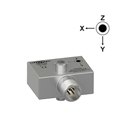 10 mV/g Triaxial Accelerometers