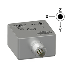 Dual Output Vibration & Temperature Triaxial Sensors