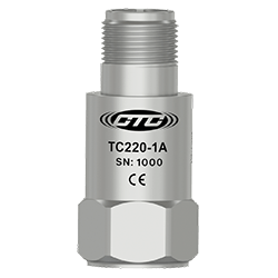 IEPE Temperature Sensors - Celsius Output