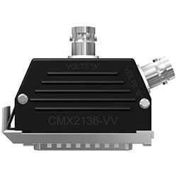 A render of a CTC CMX2136-VV 25 pin data collector adapter.