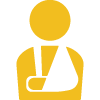Injured Analyst Icon