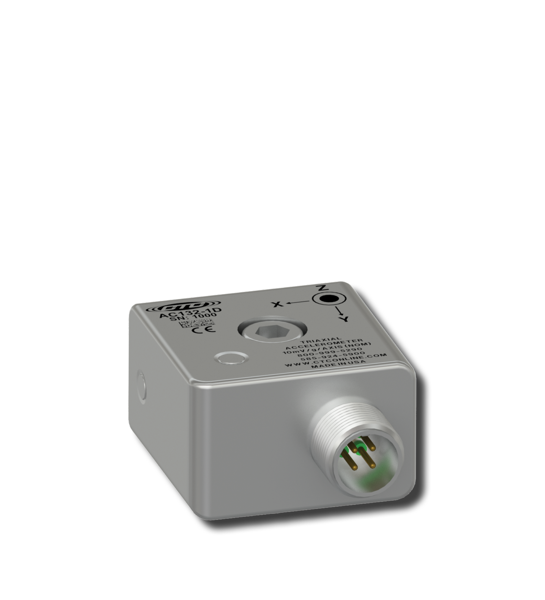 Triaxial Accelerometers