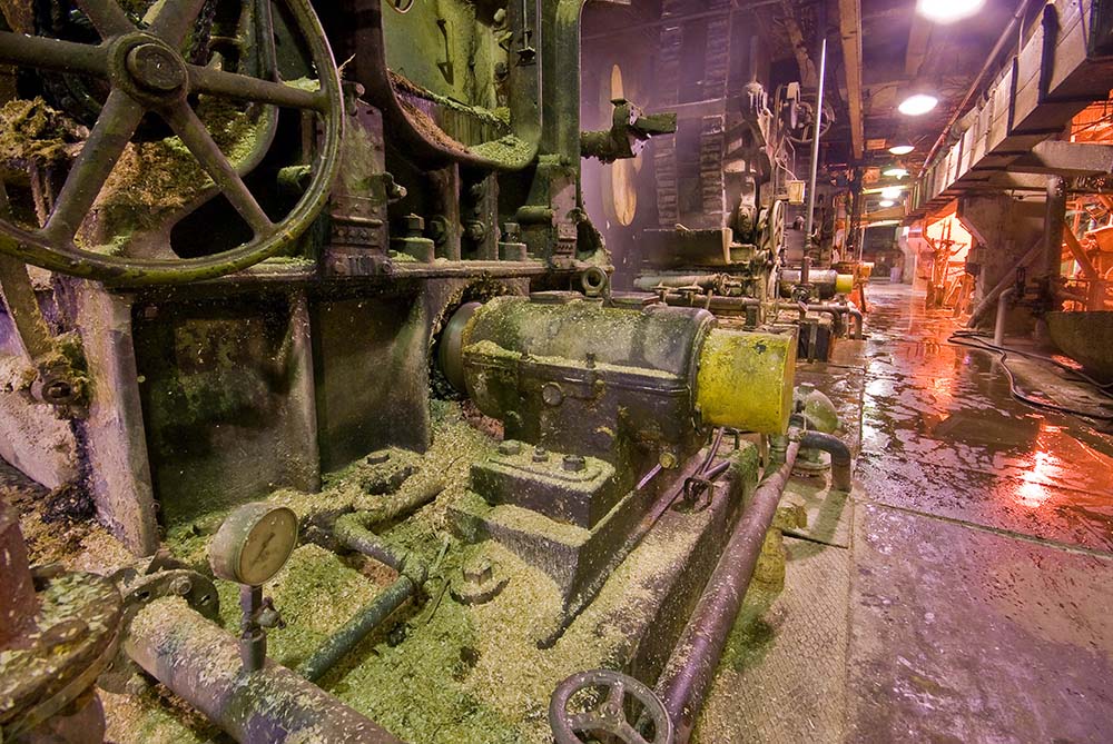 Stainless Steel Components For Use In Harsh Industrial Environments