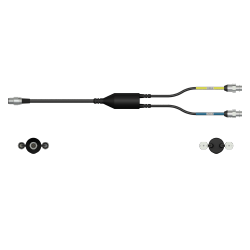 A render of a CTC CMX2252 data collector adapter.