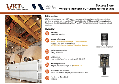 VKT Connect Wireless Success Story