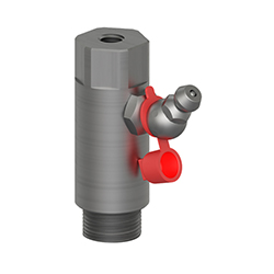 MH134-4B Zerk Mounting Adapter