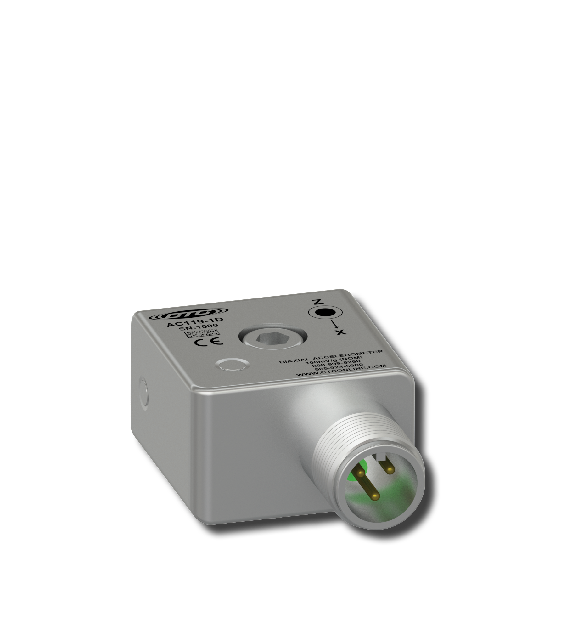 Biaxial Accelerometers