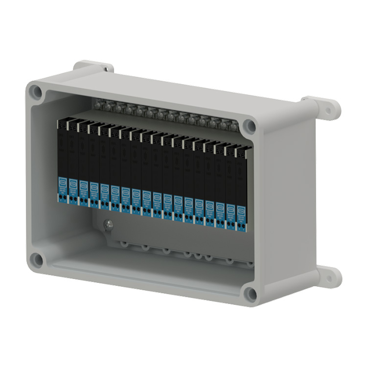 CTC Barrier - IS211 11-20 Intrinsically Safe Barriers with Enclosure