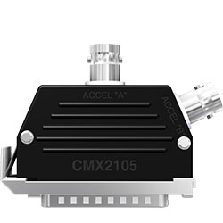 A render of a CTC CMX2105 Emerson compatible data collector adapter.