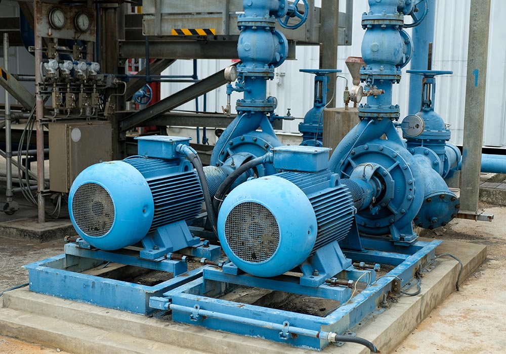 MDI Blog: Importance of Solid Foundation for Rotating Machinery