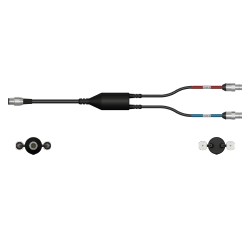 A render of a CTC CMX2261-E data collector adapter.