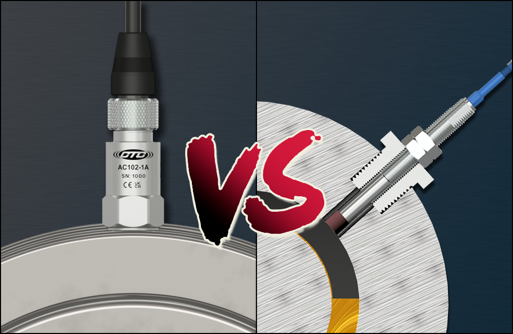 Vibration Sensors vs Proximity Probes for Predictive Maintenance