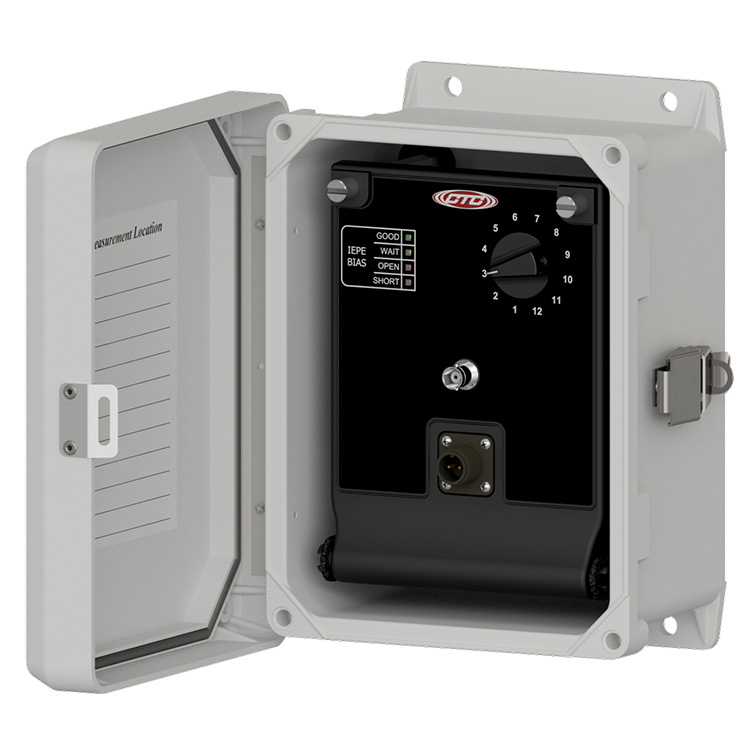 JB110 fiberglass enclosure with one channel