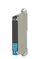 A render of a CTC IS111 intrinsically safe barrier standing vertically.