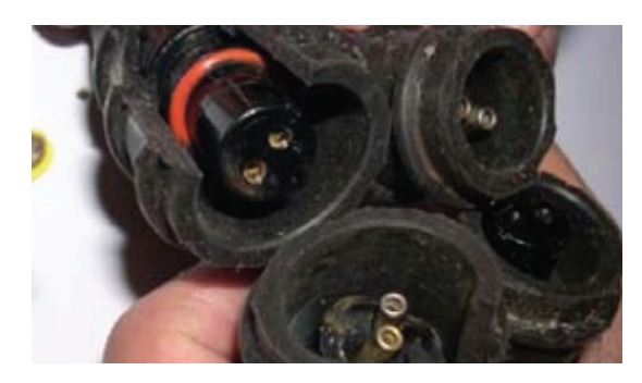 damaged silicone boots