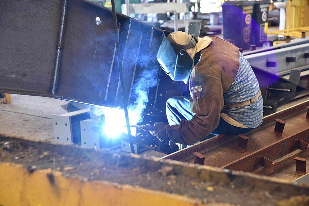 Industrial Steel Work