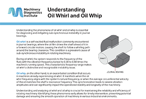 Understanding Oil Whirl & Oil Whip